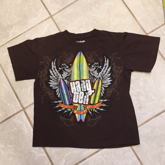 HANG TEN T-shirt Surf California Surfing size S - Picture 1 of 6